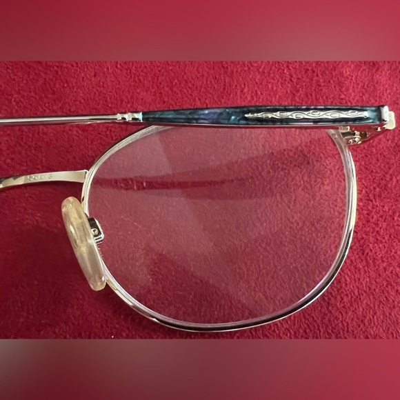 ‎Polo Ralph Lauren Round Eyeglasses Frame 135 50-18 Japan Frame. main image 11